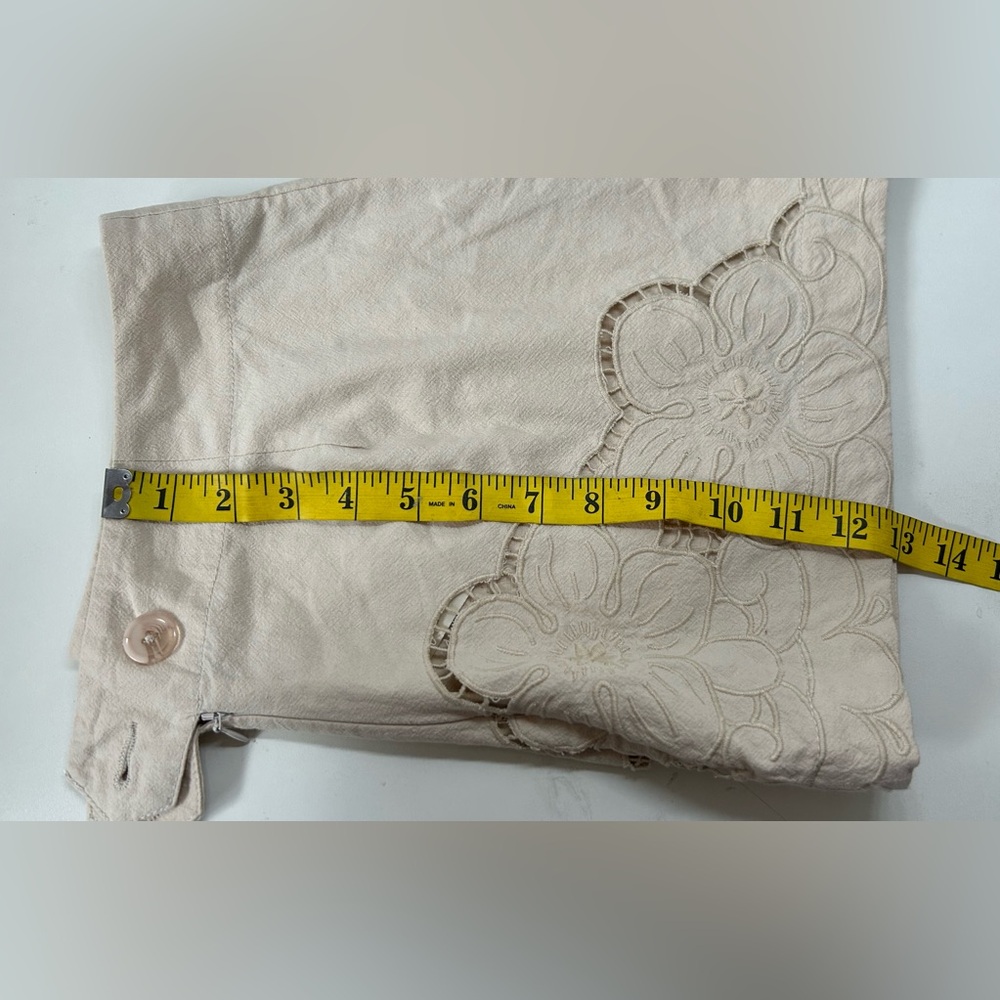 NWT 2PC SET FREE PEOPLE SWEET ILLUSIONS CUTWORK SUIT SET. ABSOLUTELY PERFECT! - Picture 15 of 16